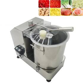 Tp020205 Eqcotwea Commercial Food Processor 9l Stainless Chopper 1800w Electric Vegetable