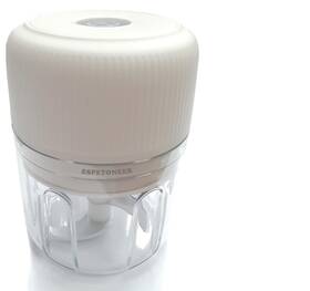 Gc2501-1 Espetoneer Electric Garlic Chopper Cordless Usb Chargeable Mini Food Processors 250ml