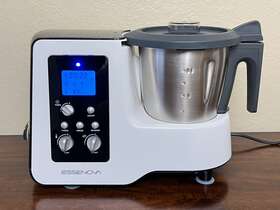 Spm-128jl Essenova All-clad Breville Cuisinart Hobart Kitchenaid Pro Food Processor Motor Base Stainless Steel Bowl Mix Blade