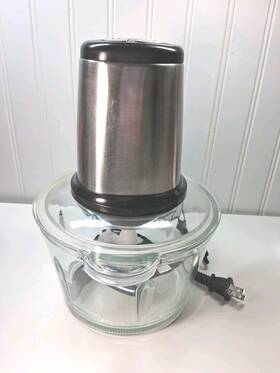 Pg94088 Eternal Living Food Processor By Works Great No Orig Box 4 Stainless Steel Blade