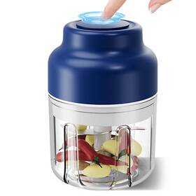 Eternelovery 772149889500 Upgrade Electric Garlic Chopper Mini Food Processor Portable Veggie