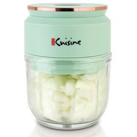 Mcg20gr Euro Cuisine Cordless/rechargeable Mini Chopper With Usb Cord And Glass Bowl - Electric Food