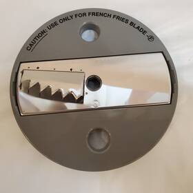 Ep96w Euro-pro Ep916 X Quad Blade Food Processor French Fry Holder Disc