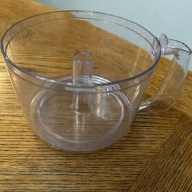 Ep96 Euro-pro Quad Blade Food Prep Center Processor Bowl Replacement