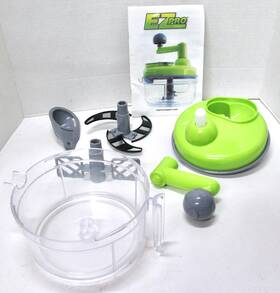 Ez Pro Chopper 854772003055 New Open Box Manual Chopper/food Processor