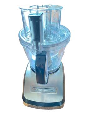 3000fbs Farberware Fp Food Processor - Working With All Accessories 550 W 3 Speed