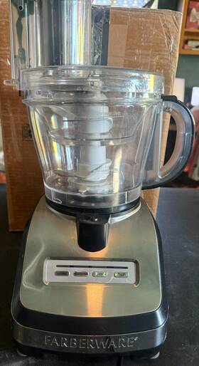 Fb3000 Farberware Food Processor Used