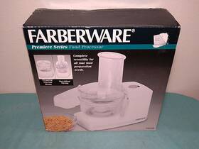 Fmp300 Farberware Food Processor Model With Accessories