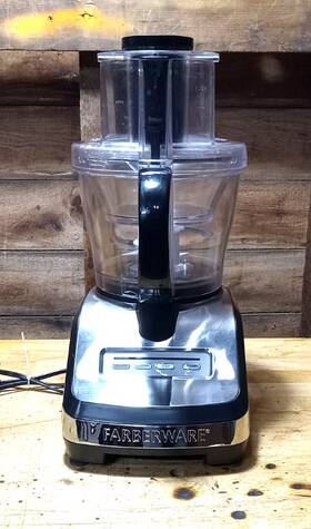 Farberware Fp3000 - 12-cup Programmable Food Processor With 4-cup Nested Workbowl