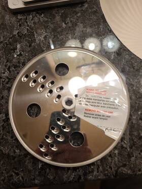 Fp3000fsb Farberware Food Processor Reversible Slice Shred Disc Part