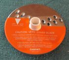 Fbp-5pc Cuisinart Smartpower Duet Slicing Shredding Disc Replacement Part