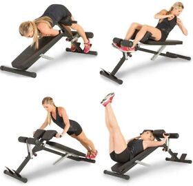 2860 Fitness Reality Extension Bench Black