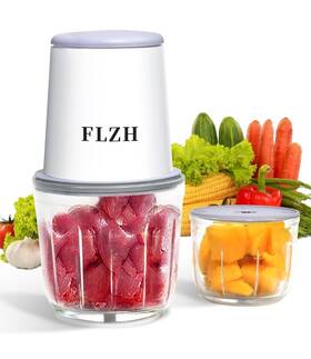 Lx01 Flzh Baby Food Processor Meat Grinder Electric Nib White