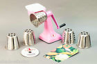 Food Cutter Health Craft New Pink Dicer Grater Chopper Cook Like A Pro 793573046369