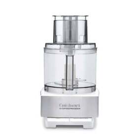496380 Food Processor Cuisinart White 14 Cup Bowl Stainless Steel Disc Blade 720 Watt