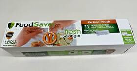 Fsfsbf2616 Foodsaver Portion Vacuum Bag Roll 11 Inch X 16 New Sealed In Box