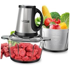 2ljrj-3d Foshan Xiaolongren Technology Co. Ltd. Food Processor 3-speed Electric Chopper With Vegetable And Meat
