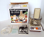 Fp-1-4200 General Ge Food Processor New Old Stock Model Slice Chop