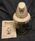 106h Fp Bravetti Quad Blade Food Chopper Processor