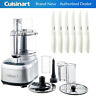 Fp-11svp1 Cuisinart Elemental Cup Food Processor Ceramic Coated Steak 086279177001