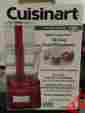 Fp-12mr Cuisinart New Elite Collection 12-cup Food Processor Metallic Red 086279034465