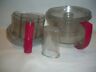 Fp-12wbct Cuisinart Fp Cup Elite Food Processor Work Bowl Lid Pink