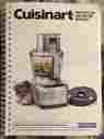 Fp-13d Cuisinart 13 Cup Elemental Food Processor Spiral Spaghetti Ribbon Disks