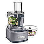 Fp-1gm Cuisinart Elemental Food Processor With Bowl In Gunmetal