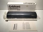 Fp-747 Cuisinart Hinged Oval Bread Pan With Stainless Steel Morsel Cutter