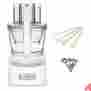Acuifp12n Fp12n Cuisinart Elite 2.0 Food Processor W Measuring Spoon Set Wood Tool 616639701791