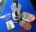 Fp2000 Omega Food Pro Silver Processor With Accessories Great Condition Fs