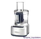 Fp-8sv Fp85v Cuisinart Nice Elemental Food Processor Stainless Steel Blade
