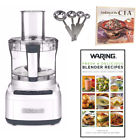 Fp8fr K1 Cuisinart Elemental Cup Food Processor Free Cookbook Blender 657379013539