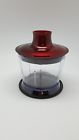 Fpsthb26rdp Oster Food Chopper Bowl With Lid Only For Part Red