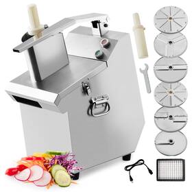 Garveehome 967758547895 Commercial Food Processor Multifunctional Chopper With 6-blades Stainl