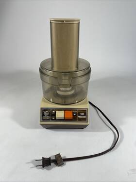 Ge 072179005711 General Electric Food Processor 420a Mcm Vtg Work Horse With Chop Blade Only