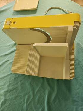 B1-sl10 Ge Vintage 1970s Yellow General Electric Food Cheese Slicer B1-sl10/3771 Works