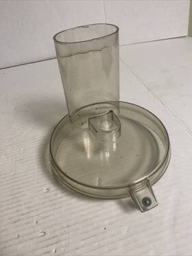 D2fp2 Ge General Electric Food Processor Replacement Lid Only Amber Color
