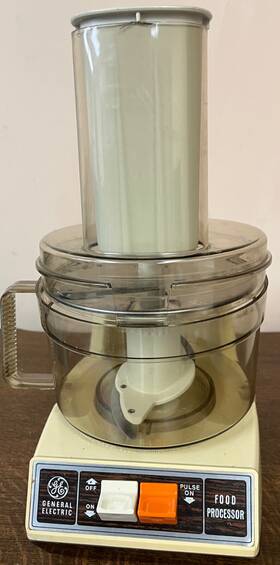 D3fp18 Ge General Electric Food Processor 70s