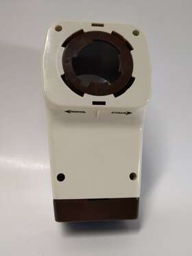 F1ss-1 Ge Vtg General Electric Meal Fixer Blade Housing Food Funnel Part Model
