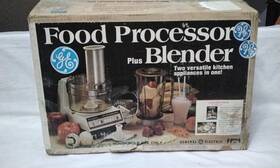 Fp2b Ge General Electric Food Processor Plus 5 Speed Blender Appliances Never Used