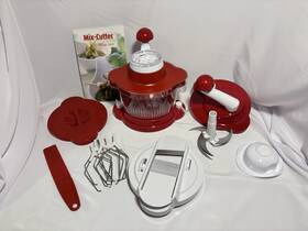 Rb-mc-en-01 Genius Manual Food Processor Mixer Cutter And More New