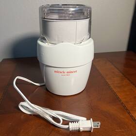 Tr30 Girmi Miracle Mincer Food Processor - Tested Works