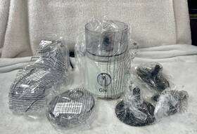 3000eg Good Housekeeping House Keeping Mini Food Processor Earl Grey New Open Box