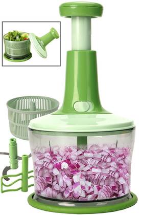 Gprome 789605256707 Manual Food Processor -salsa Maker Hand Chopper Blender As Seen On Tv- Meat