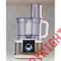 Gr1100n Gourmet Grade Food Processor Stainless Steel Blades Ultra Quiet Chop Slice Shred Kugel Blade 737452197681