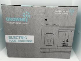 Bl630 Growns Grownsy Electric Food Processor Baby Maker Sterilize Steam Cook Grind New