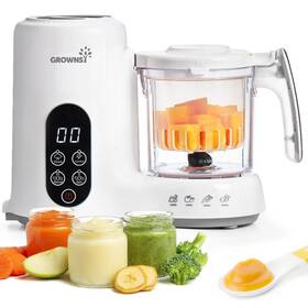 95028748 Grownsy 600w Baby Mini Food Maker - White