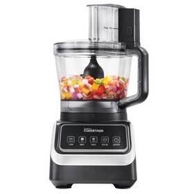 Guy Fieris Flavortown 810115943280 Food Processor 4-speed Control With Easyfeed Chute 750w Motor 8-cup Bowl V