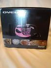 Ha015p Ovente Pink Cup Mini Food Chopper Processor With Feed Tube